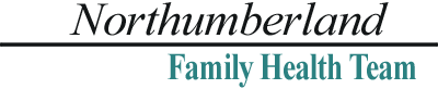 Northumberland Family Health Team Logo